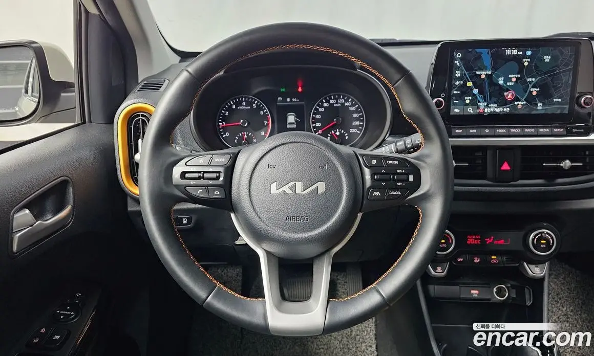 Kia Morning 2022 1.0 автомат (гидро), фото 18 Kia Morning 2022 1.0 автомат (гидро), фото 18