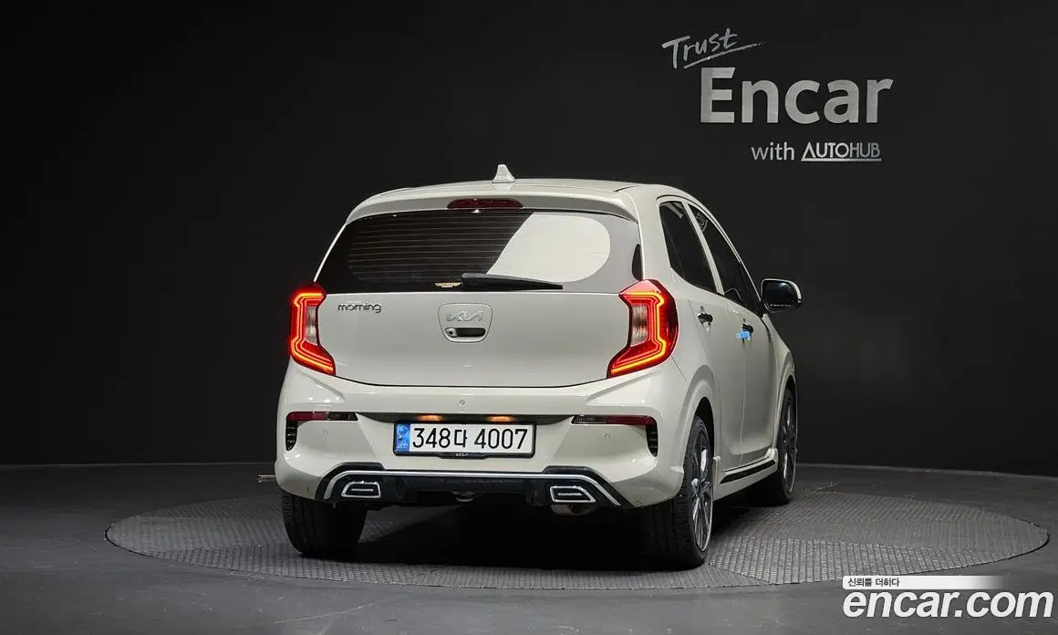 Kia Morning 2022 1.0 автомат (гидро), фото 3 Kia Morning 2022 1.0 автомат (гидро), фото 3