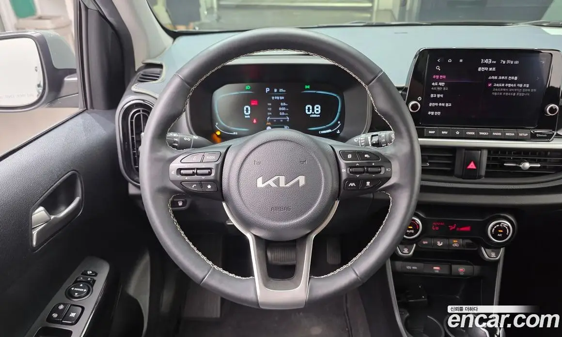 Kia Morning 2024 1.0 автомат (гидро), фото 19 Kia Morning 2024 1.0 автомат (гидро), фото 19