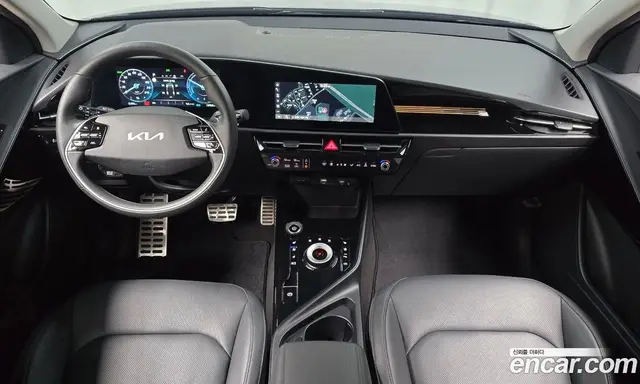 Kia Niro 2023 0.2 автомат (гидро), миниатюра 9