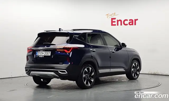 Kia Seltos 2022 1.6 автомат (гидро), миниатюра 2