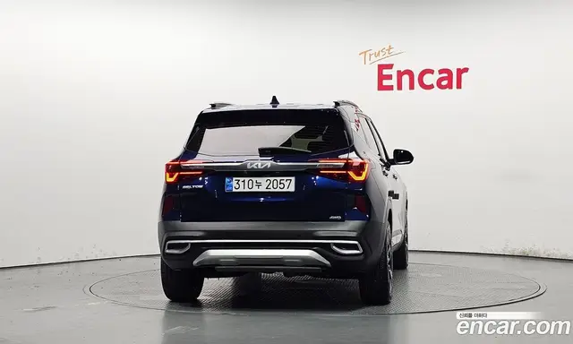 Kia Seltos 2022 1.6 автомат (гидро), миниатюра 4