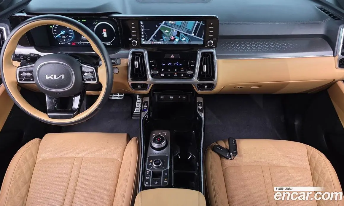 Kia Sorento 2023 1.6 автомат (гидро), фото 10 Kia Sorento 2023 1.6 автомат (гидро), фото 10