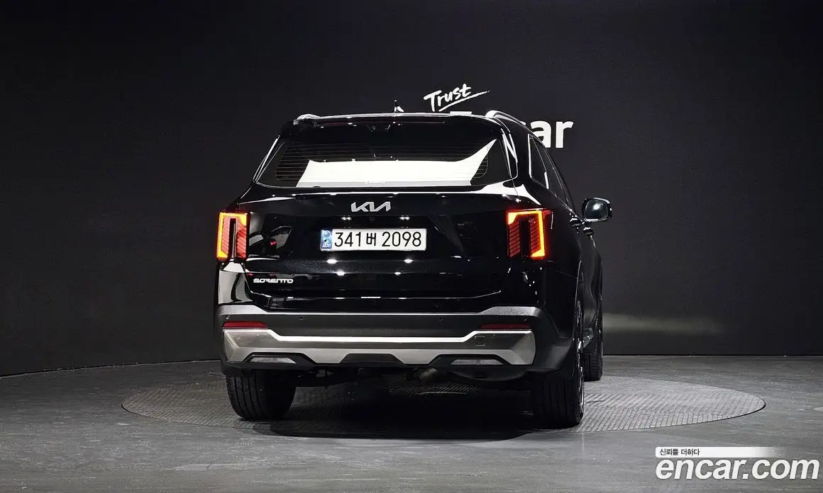 Kia Sorento 2024 2.5 автомат (гидро), фото 3 Kia Sorento 2024 2.5 автомат (гидро), фото 3