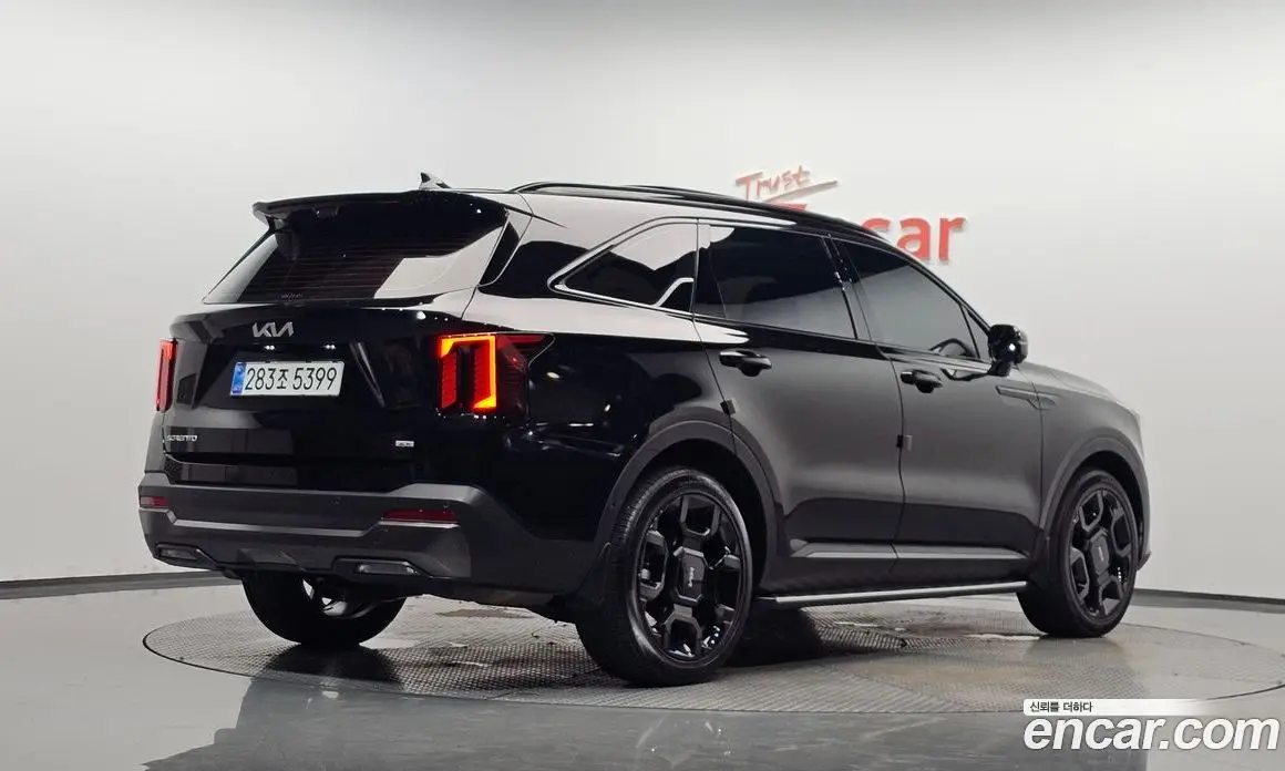 Kia Sorento 2025 2.5 автомат (гидро), фото 1 Kia Sorento 2025 2.5 автомат (гидро), фото 1