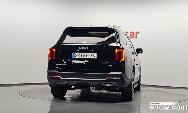 Kia Sorento 2025 2.5 автомат (гидро), миниатюра 3 Kia Sorento 2025 2.5 автомат (гидро), миниатюра 3