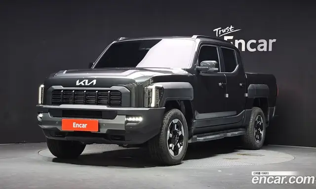 Kia Tasman, 2025, 3 849 км