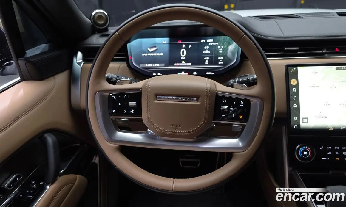 Land Rover Range Rover 2022 4.4 автомат (гидро), фото 19