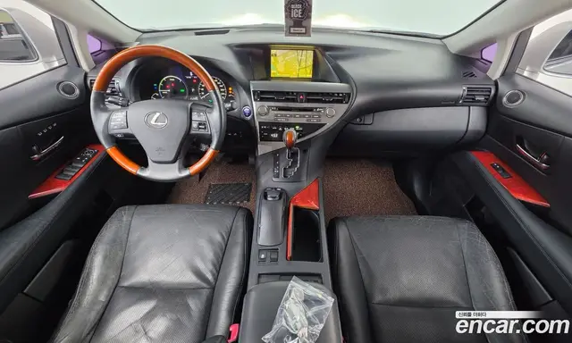 Lexus RX 2010 3.5 автомат (гидро), миниатюра 7
