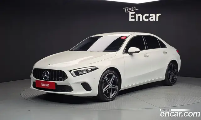Mercedes-Benz A-Class, 2020, 78 227 км