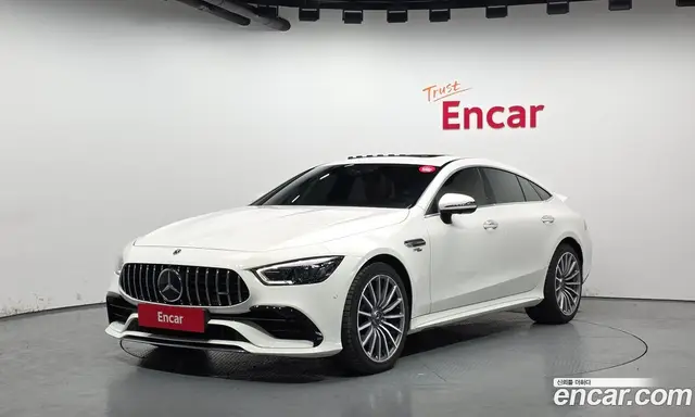 Mercedes-Benz AMG GT, 2021, 34 487 км