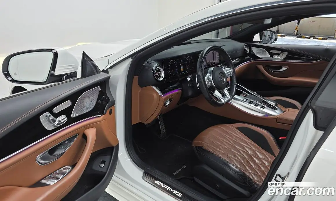 Mercedes-Benz AMG GT 2021 3.0 автомат (гидро), фото 13