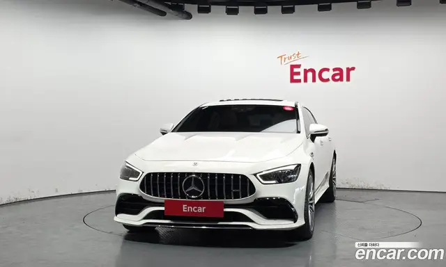 Mercedes-Benz AMG GT 2021 3.0 автомат (гидро), миниатюра 3