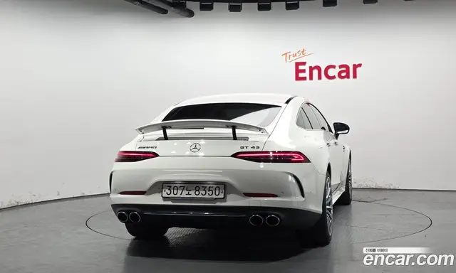 Mercedes-Benz AMG GT 2021 3.0 автомат (гидро), миниатюра 4