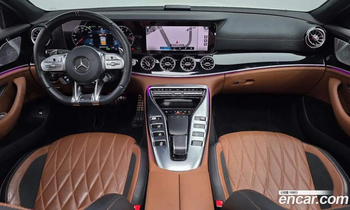 Mercedes-Benz AMG GT 2021 3.0 автомат (гидро), фото 10