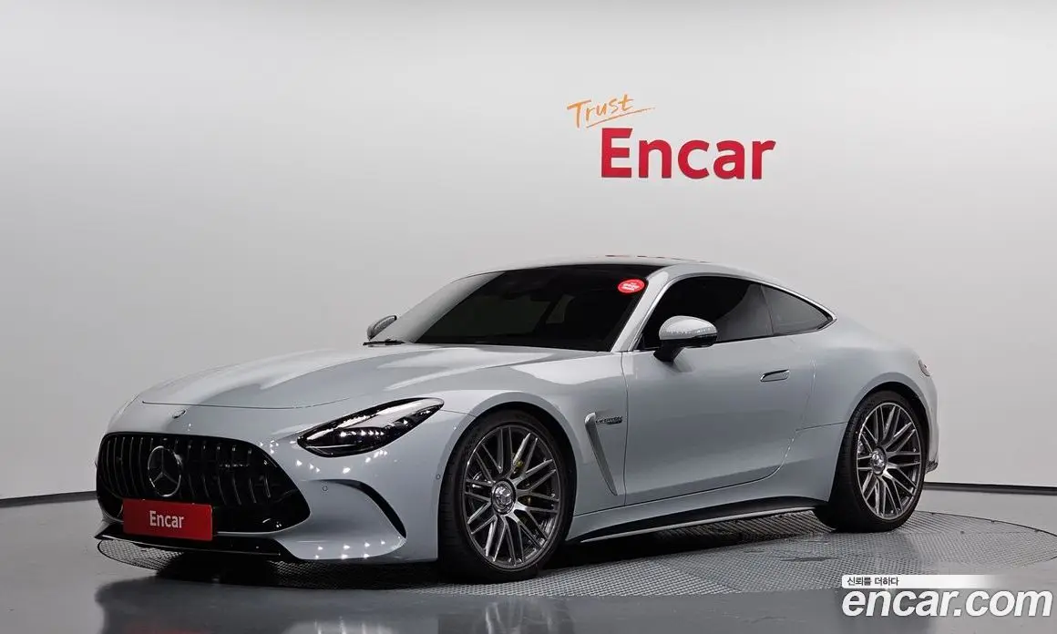 Mercedes-Benz AMG GT 2025 4.0 автомат (гидро), фото 1 Mercedes-Benz AMG GT 2025 4.0 автомат (гидро), фото 1