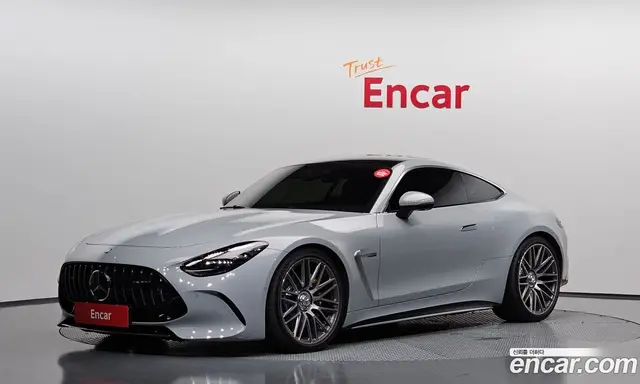 Mercedes-Benz AMG GT, 2025, 3 760 км