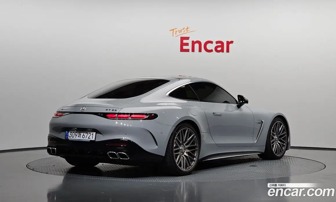 Mercedes-Benz AMG GT 2025 4.0 автомат (гидро), фото 2 Mercedes-Benz AMG GT 2025 4.0 автомат (гидро), фото 2