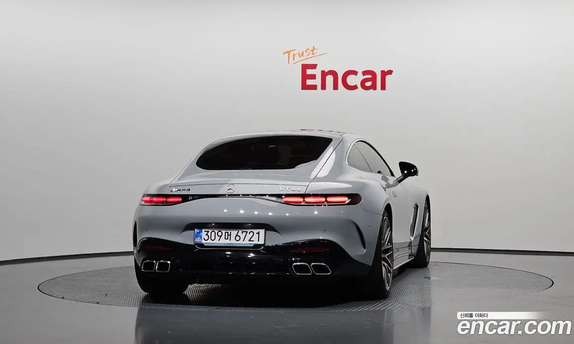 Mercedes-Benz AMG GT 2025 4.0 автомат (гидро), фото 4 Mercedes-Benz AMG GT 2025 4.0 автомат (гидро), фото 4