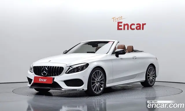 Mercedes-Benz C-Class, 2017, 102 401 км