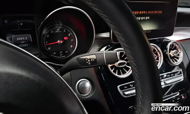 Mercedes-Benz C-Class 2017 2.0 автомат (гидро), миниатюра 12