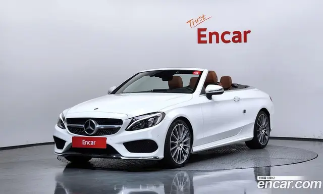 Mercedes-Benz C-Class, 2018, 40 683 км