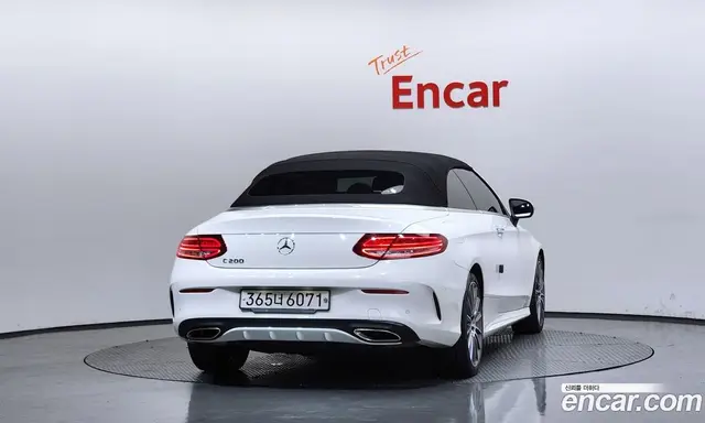 Mercedes-Benz C-Class 2018 2.0 автомат (гидро), миниатюра 4
