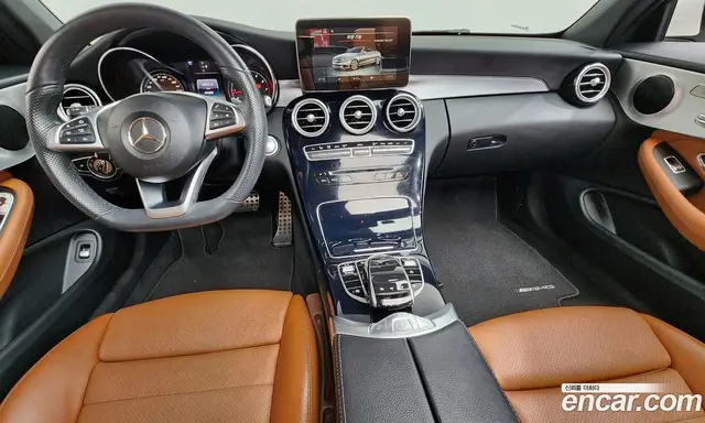 Mercedes-Benz C-Class 2018 2.0 автомат (гидро), миниатюра 10