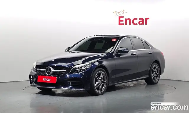 Mercedes-Benz C-Class, 2021, 84 797 км