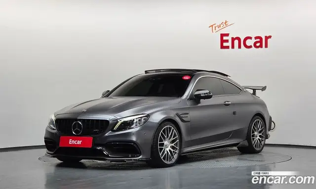 Mercedes-Benz C-Class, 2021, 48 030 км