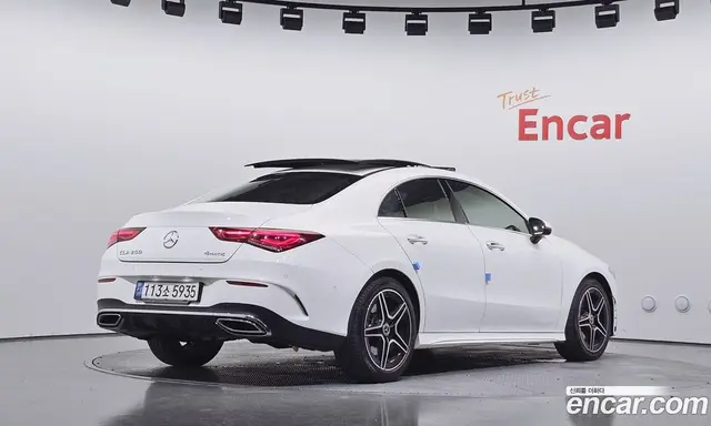 Mercedes-Benz CLA-Class 2020 2.0 автомат (гидро), миниатюра 2 Mercedes-Benz CLA-Class 2020 2.0 автомат (гидро), миниатюра 2
