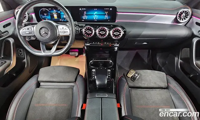 Mercedes-Benz CLA-Class 2020 2.0 автомат (гидро), миниатюра 10 Mercedes-Benz CLA-Class 2020 2.0 автомат (гидро), миниатюра 10