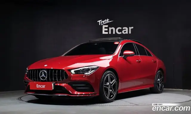 Mercedes-Benz CLA-Class, 2021, 48 430 км