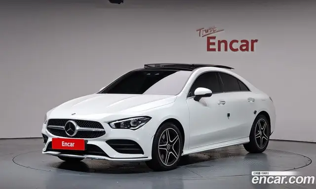 Mercedes-Benz CLA-Class, 2023, 25 482 км