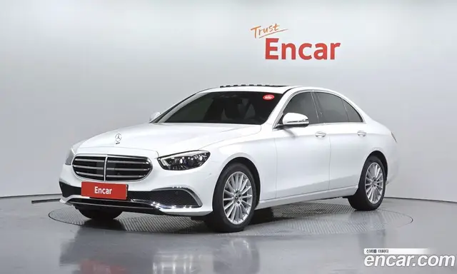 Mercedes-Benz E-Class, 2021, 71 503 км