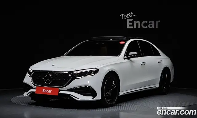 Mercedes-Benz E-Class, 2026, 2 914 км