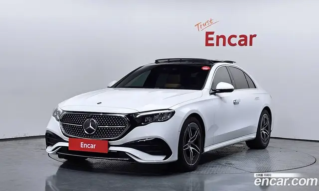 Mercedes-Benz E-Class, 2026, 3 661 км