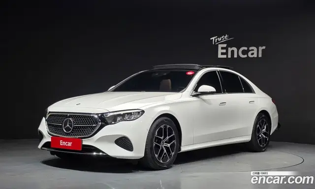 Mercedes-Benz E-Class, 2026, 9 896 км