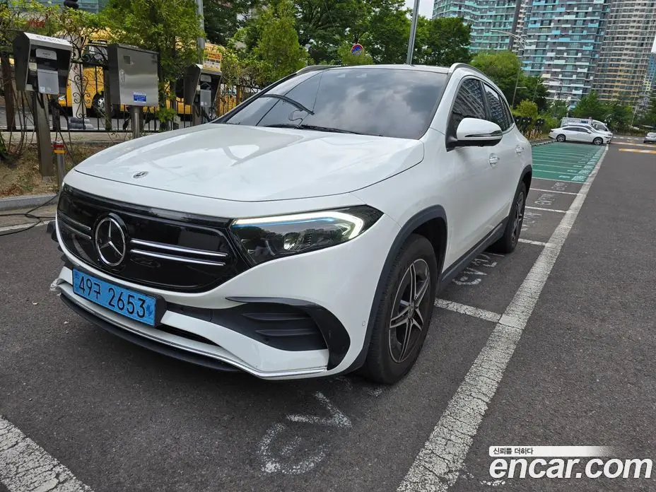 Mercedes-Benz EQA 2023 0.2 автомат (гидро), фото 5