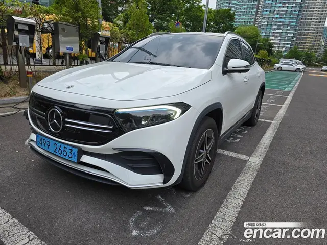 Mercedes-Benz EQA 2023 0.2 автомат (гидро), миниатюра 5