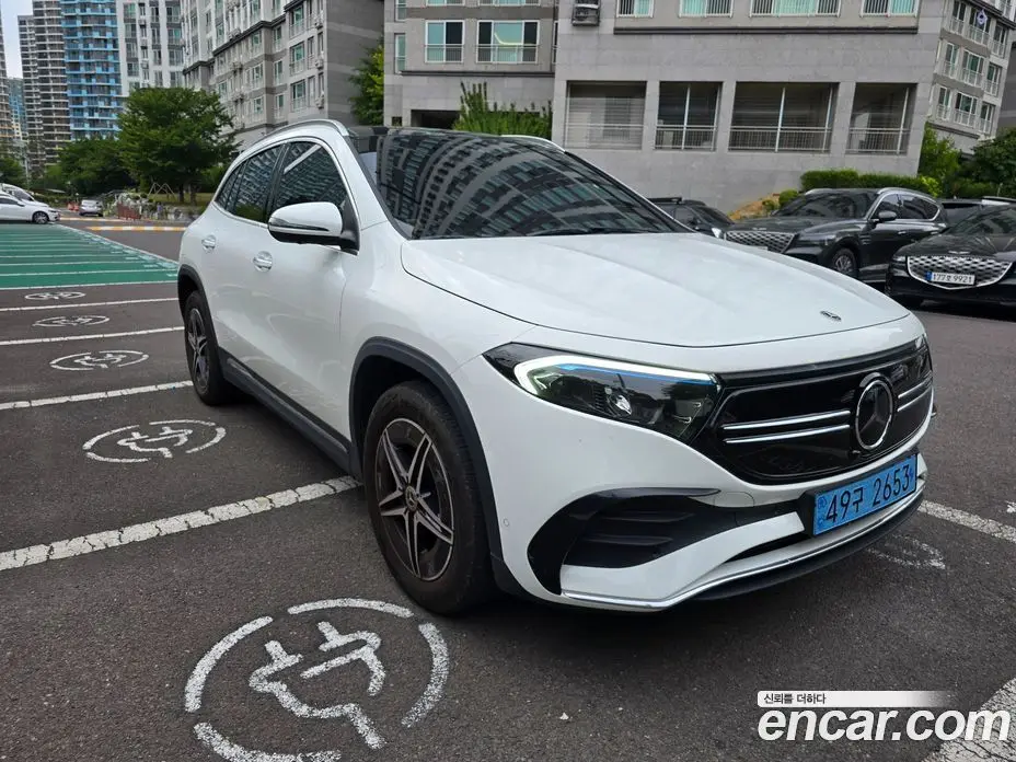 Mercedes-Benz EQA 2023 0.2 автомат (гидро), фото 6