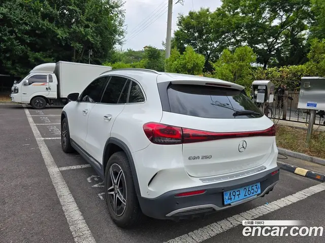 Mercedes-Benz EQA 2023 0.2 автомат (гидро), миниатюра 7