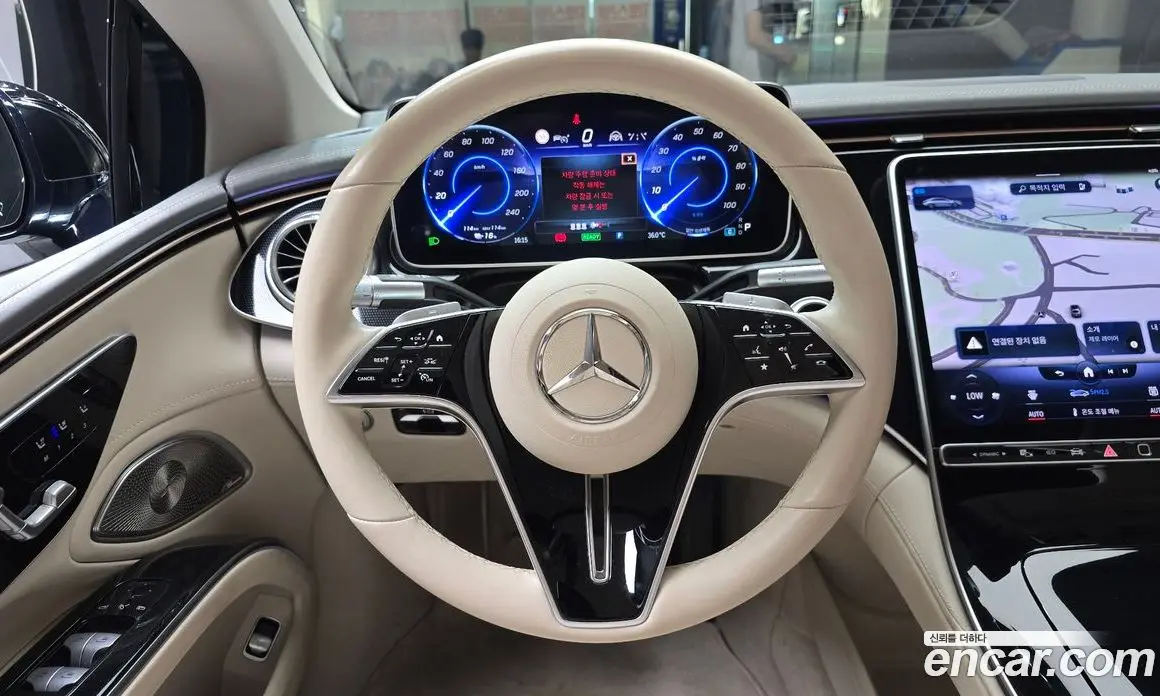 Mercedes-Benz EQS 2023 0.3 автомат (гидро), фото 19