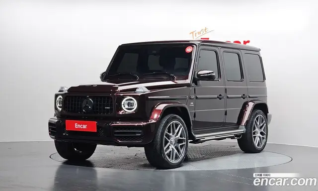 Mercedes-Benz G-Class, 2021, 22 417 км