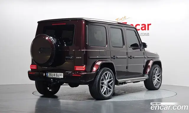 Mercedes-Benz G-Class 2021 4.0 автомат (гидро), миниатюра 2