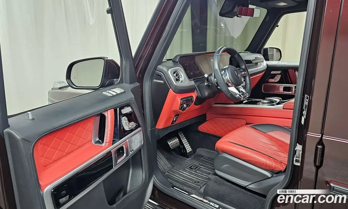 Mercedes-Benz G-Class 2021 4.0 автомат (гидро), фото 13
