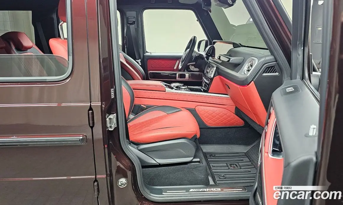 Mercedes-Benz G-Class 2021 4.0 автомат (гидро), фото 16
