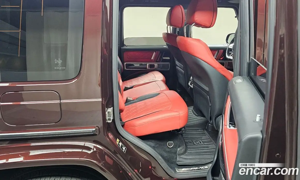 Mercedes-Benz G-Class 2021 4.0 автомат (гидро), фото 17