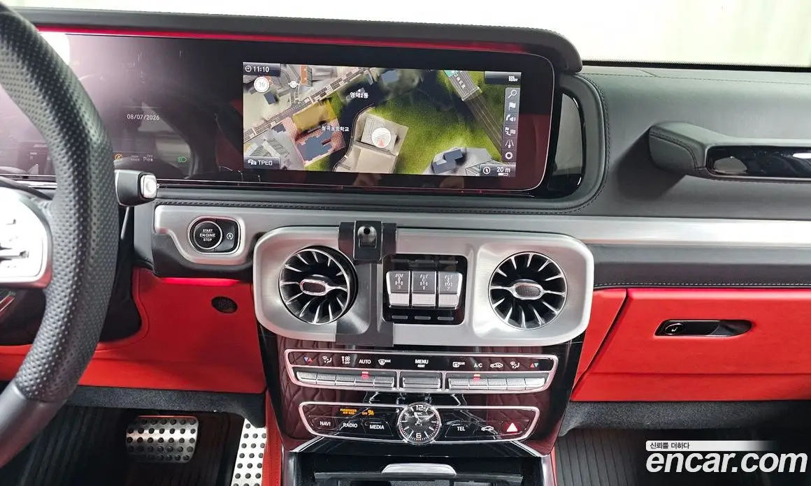 Mercedes-Benz G-Class 2021 4.0 автомат (гидро), фото 18
