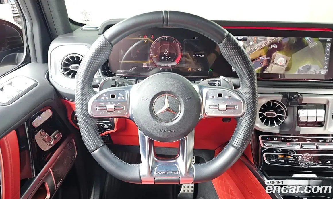 Mercedes-Benz G-Class 2021 4.0 автомат (гидро), фото 19